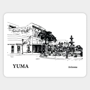 Yuma Arizona Magnet